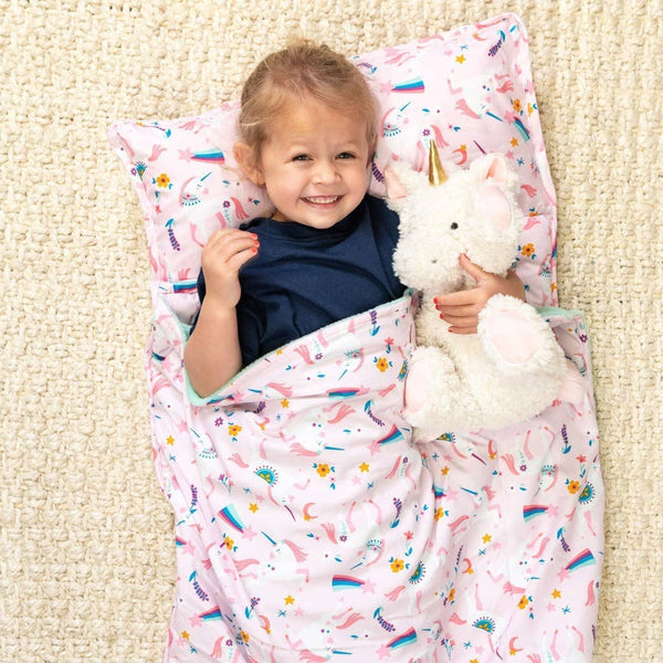All Over Print Nap Mat: Mermaid