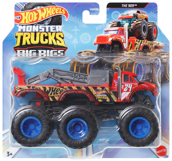 Mattel Hot Wheels Monster Trucks Big Rig