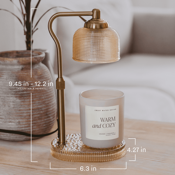 *NEW* Candle Lamp Warmer - Home Decor & Gifts