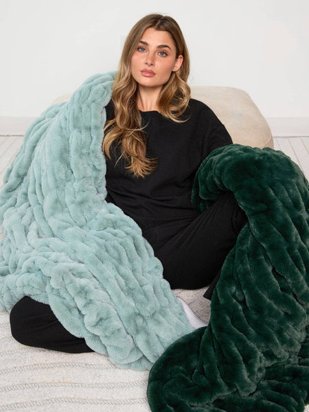 Dreamer Blanket: Tidal / Medium
