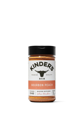 Bourbon Peach Rub 9.0oz