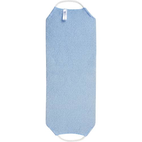 CALA Exfoliating Stretch Shower Exfoliating Towel: Pink