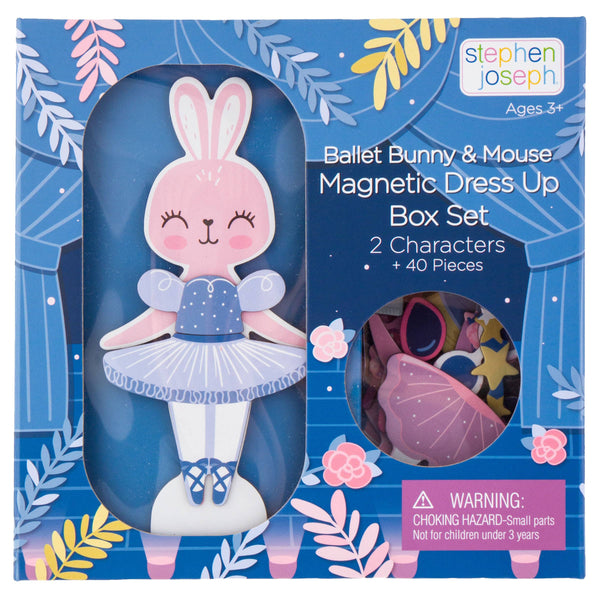 Magnetic Dress-Up Box Set: Unicorn/Princess