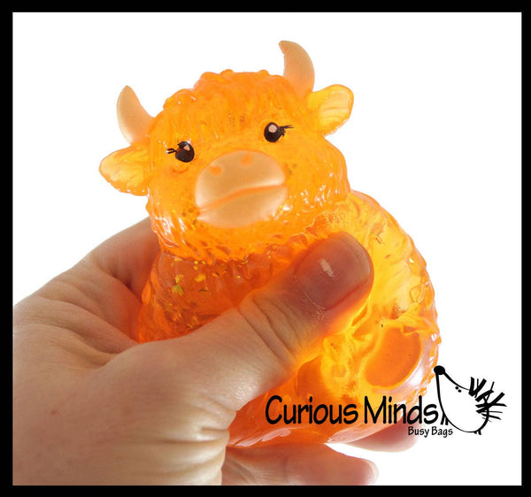 Highland Cow Shaped Ball