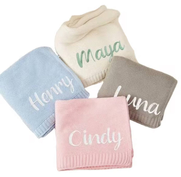 Nap Time Cotton Blanket - ORIGINAL Baby Quilt Blanket : Pink