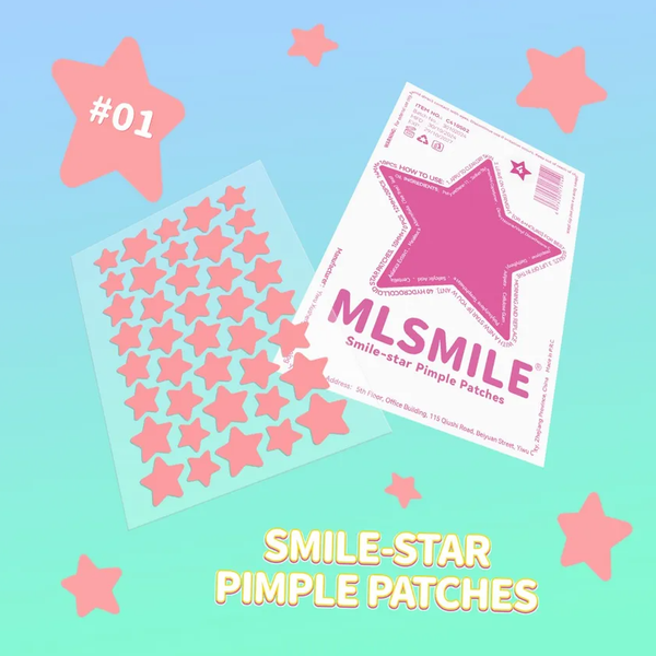 MLSMILE Star Pimple Acne Patches Sheet: #4 Green