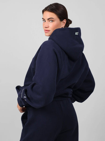 Tranquil Hoodie: Buttercream