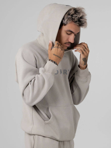Tranquil Hoodie: Hot Pink