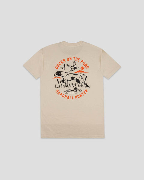 Hardball Hunter That Dog Will Hunt T-Shirt (Cream) - Youth