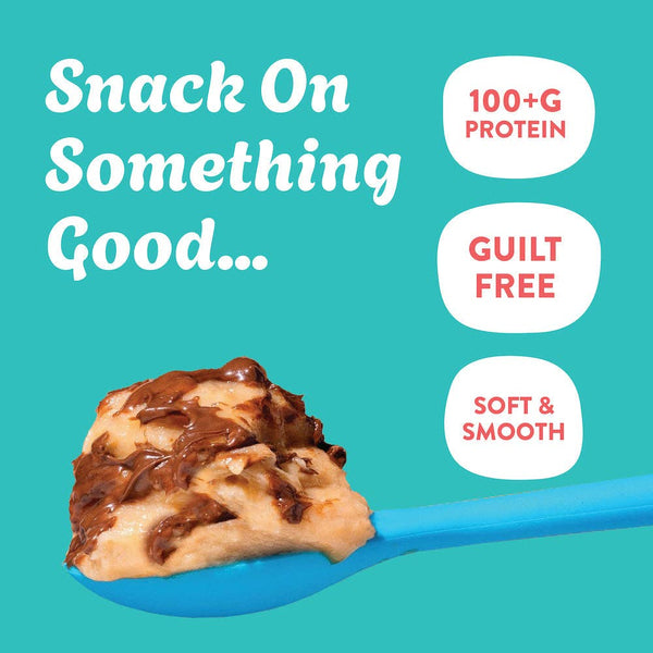 Hazelnut Swirl Protein Batter: KING Size Jar= 12oz