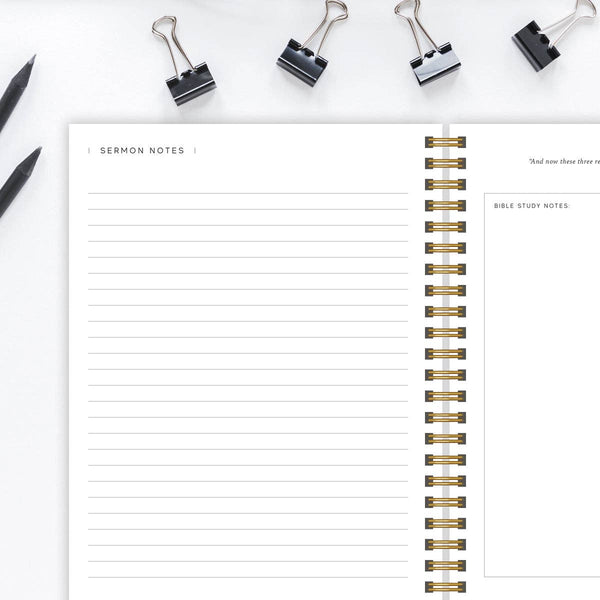 The Faithful Planner™: Mauve Pink