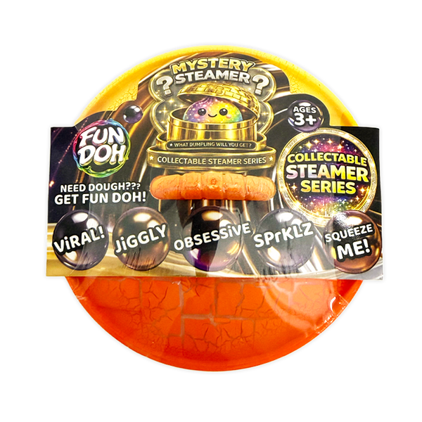 Fun Doh Mystery Dumpling Squishies - Ultra Rare Collection: