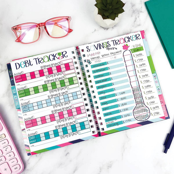 Budget Binder™ Bill Tracker Financial Planner Dots