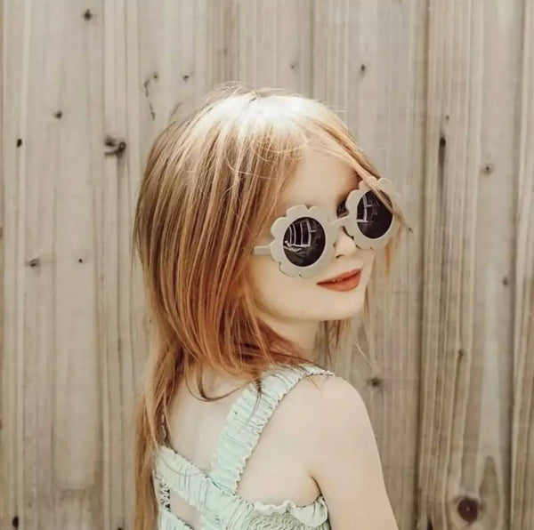 Baby and Toddler Flower Sunglasses