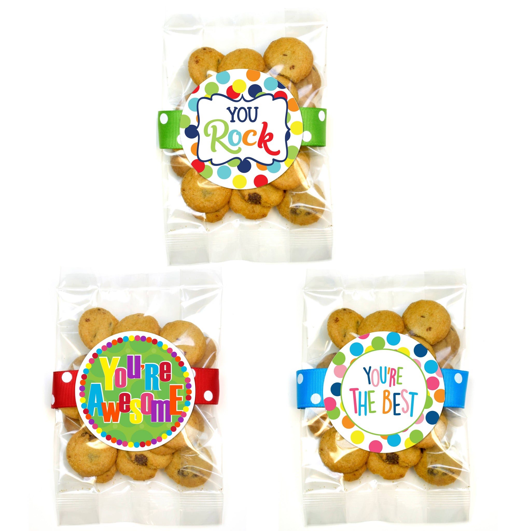 Cookie Bags - Motivational/Just Bec. Asst -Whipped Butter