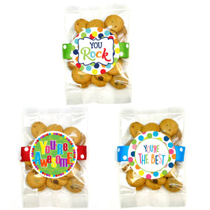 Cookie Bags - Motivational/Just Bec. Asst -Whipped Butter