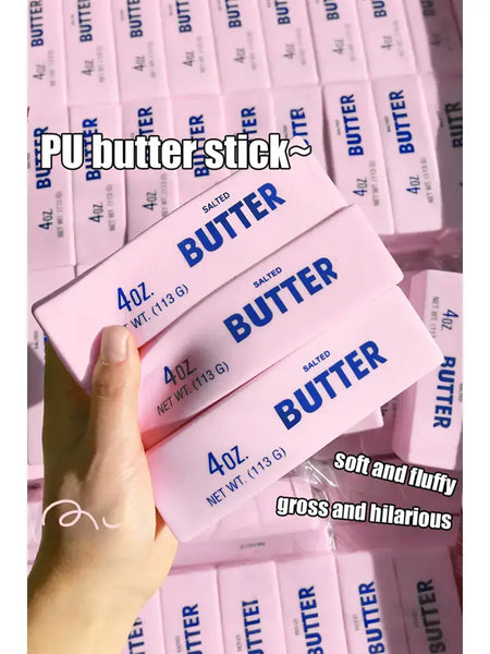 LDC 1PC PU Sticker Relieve Pressure Squishy Toy: Smile / One Size