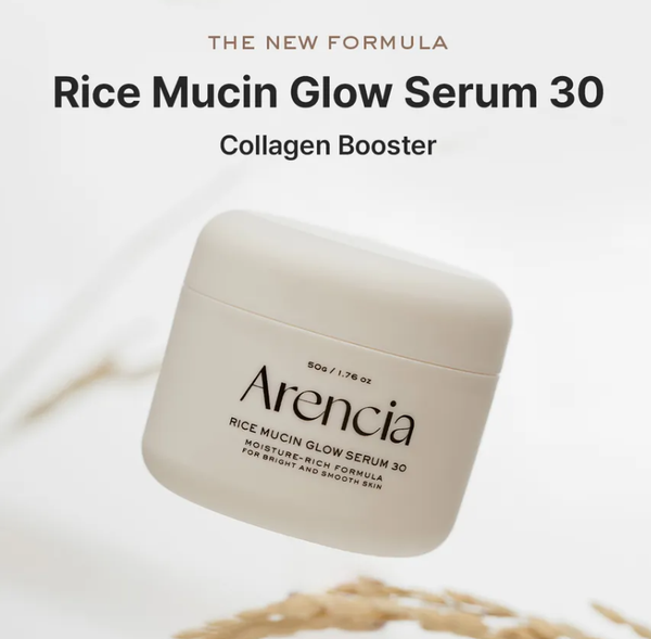ARENCIA Rice Mucin Glow Serum