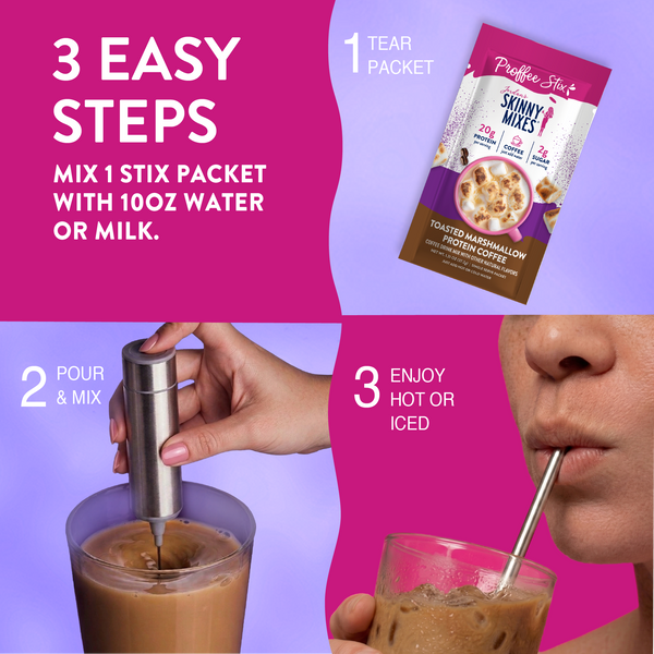 Proffee Stix 6 ct - Toasted Marshmallow
