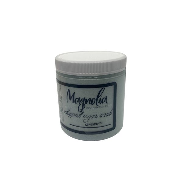 Whipped Sugar Scrub: Magnolia
