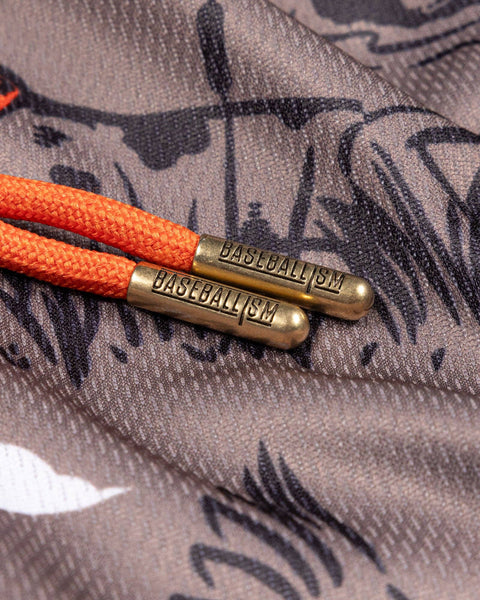 Hardball Hunter Diamond Air Mesh Shorts (Buck Skin) - Youth: