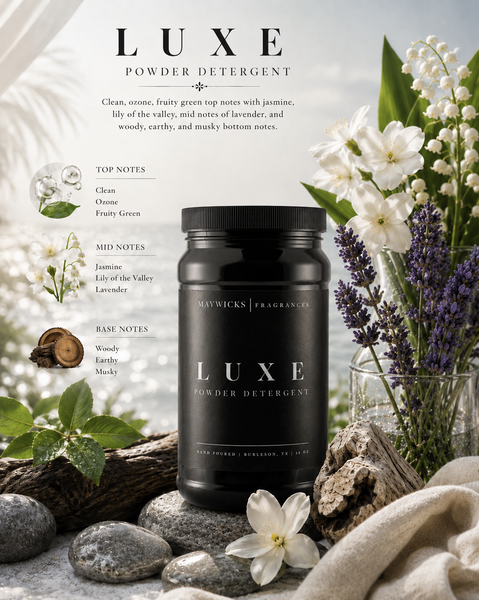 Powdered Luxury Laundry Detergent: LaVanille
