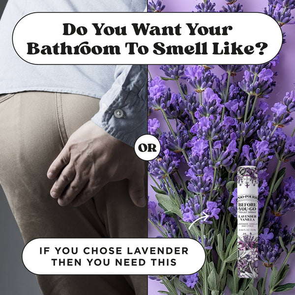 Poo~Pourri Lavender Vanilla 10mL Travel Size