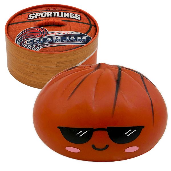 Fun Doh Sports Dumpling Squishy Fidget Toy