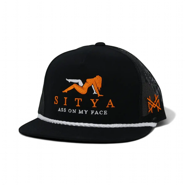 Sitya Trucker Hat: Retro Sage/Natural