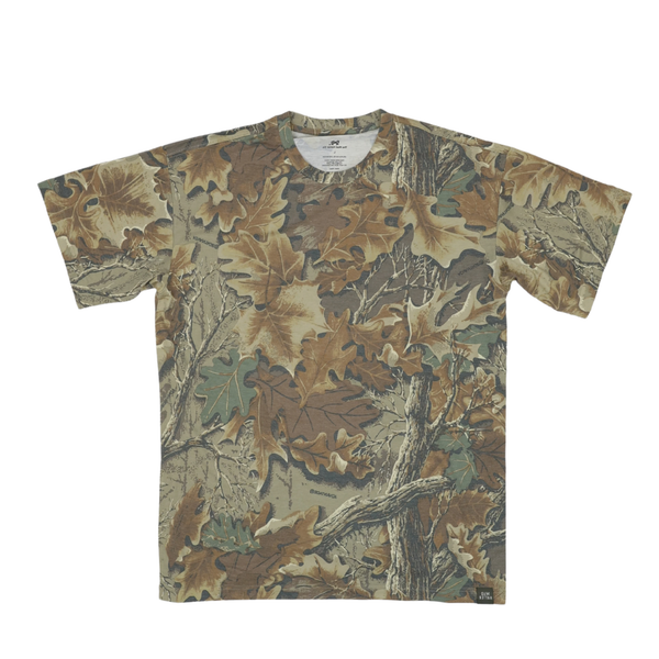 Blank Camo T-Shirt's (Bottomland, Greenleaf, Vintage Duck Camo): Mossy Oak Bottomland / Medium