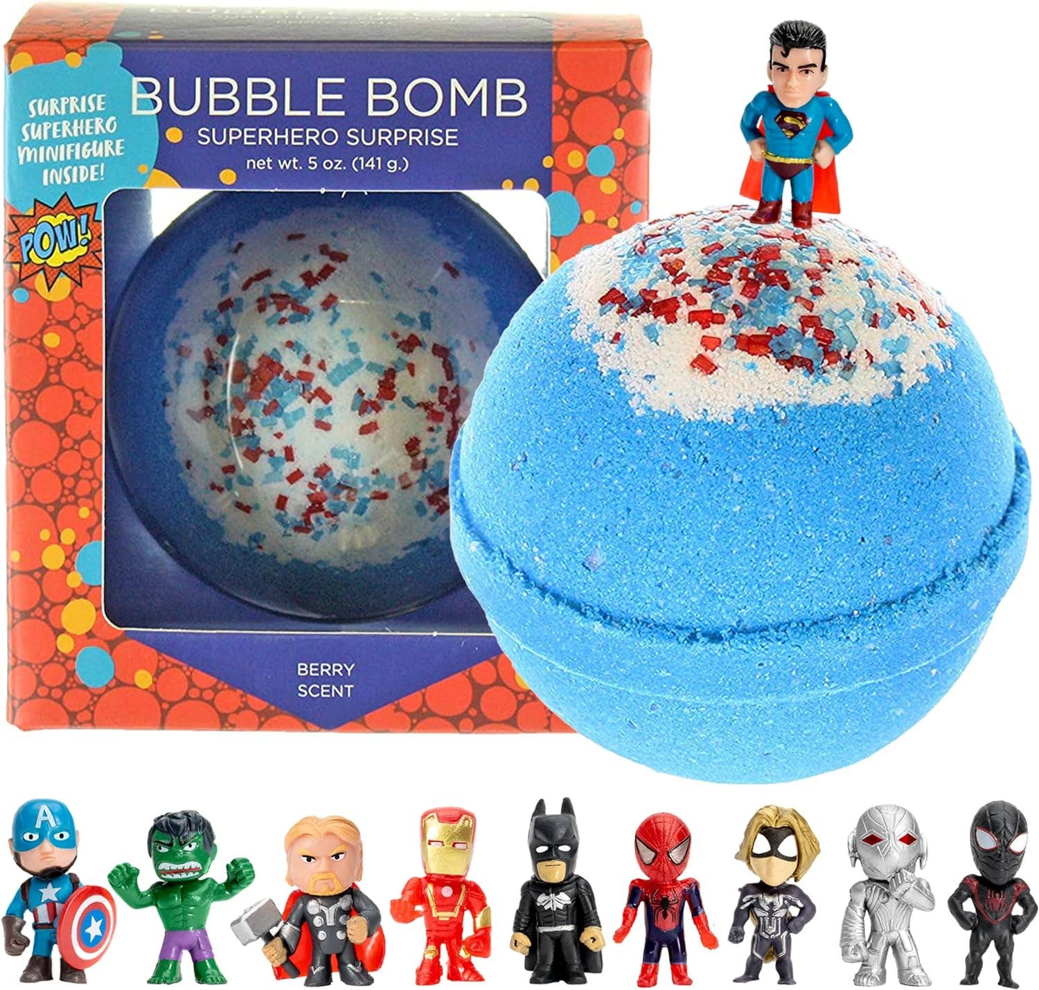 Superhero Kids Bath Bombs