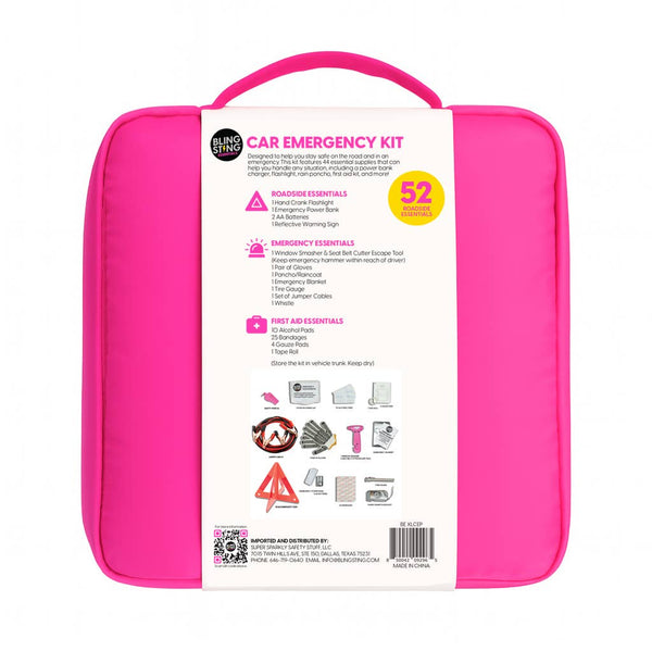 Supercharged Car Emergency Kit