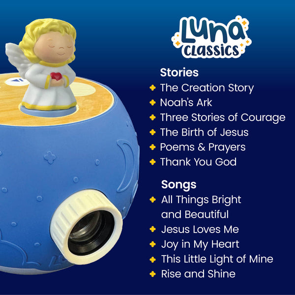 Bible Stories Luna Figurine (Projector Sold Separately)