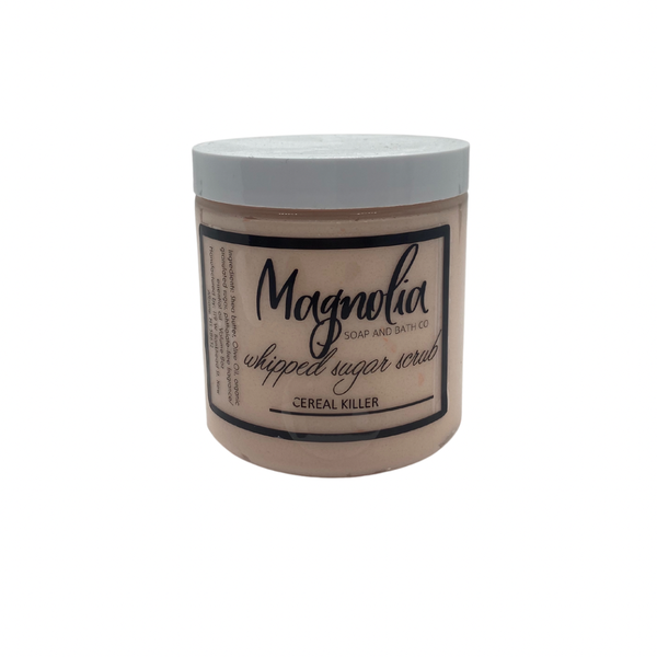 Whipped Sugar Scrub: Magnolia