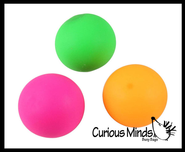 Soft Doh Filled 2" Stress Ball - Squishy Gooey
