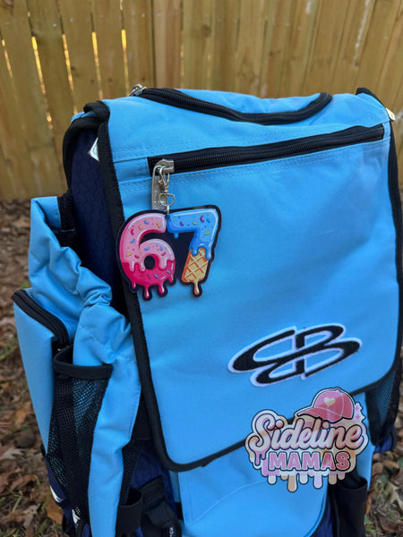 67 Backpack Bag Tag 