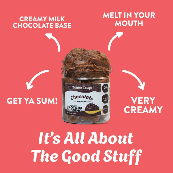 Protein Chocolate Pudding