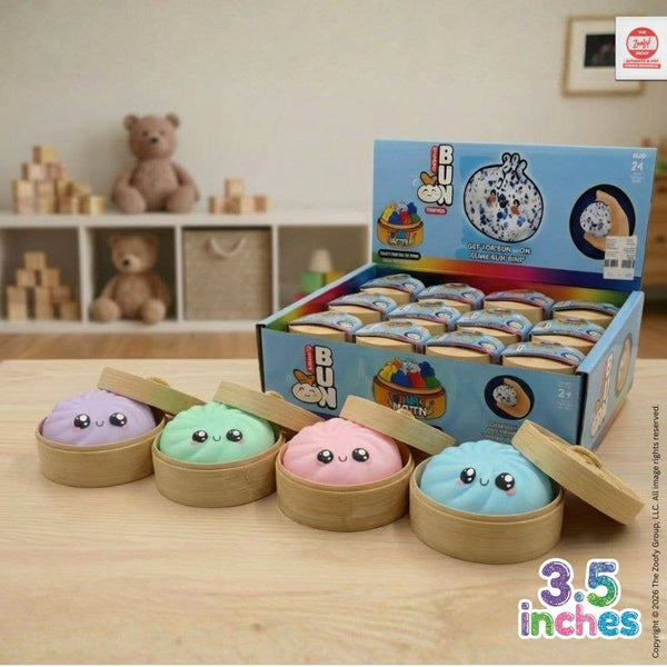 Mystery Pastel Dumplings Mini Squishies - (3.5")