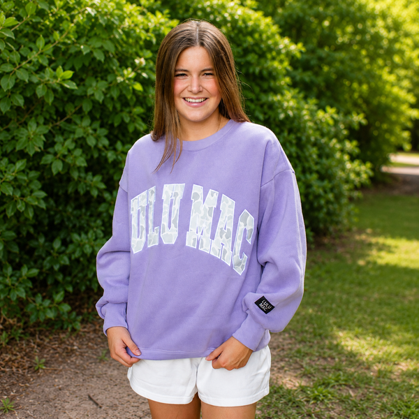 Lulu Mac LAVENDER sweatshirt