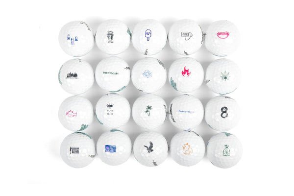 Shankitgolf Ball Stamps Ice Cream