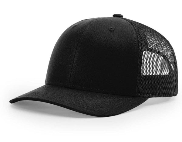 Deer Dog Hunting - Trucker Snapback - Richardson 112 - Buckle Patch: Mossy Oak Bottomland