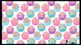 1 Cupcake Shaped Thick Glue/Gel Syrup Molasses Stretch Ball