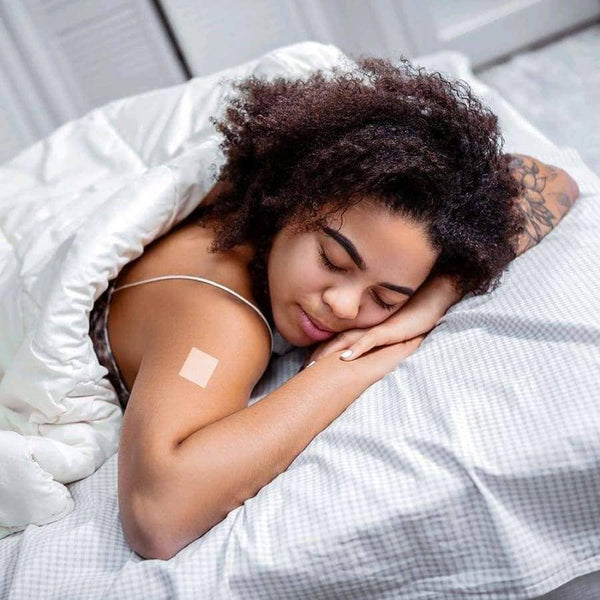 Sleep Aid Topical Vitamin Patch - Natural Sleep Support: