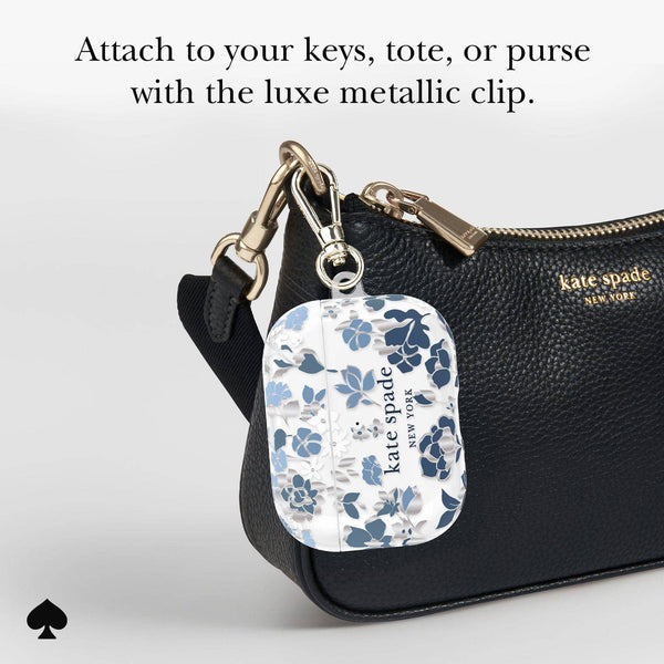 Kate spade new york Flowerbed Blue - AirPods Pro 3: Flowerbed Blue