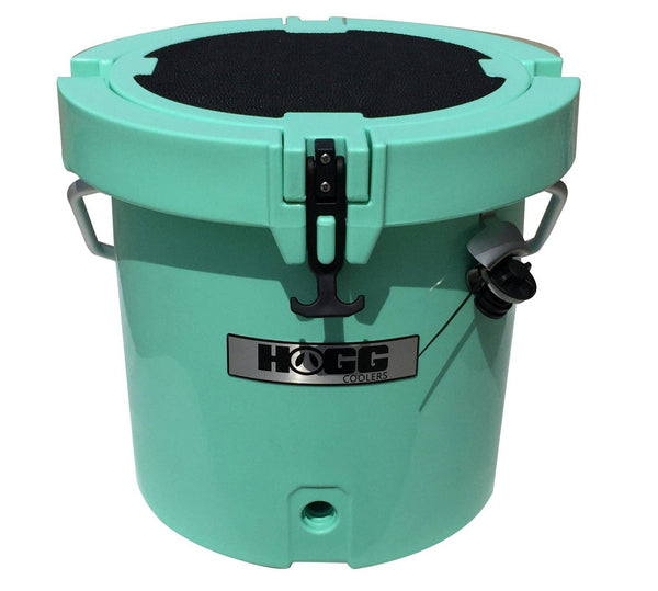 20QT ROUND HOGG COOLERS: NAVY BLUE