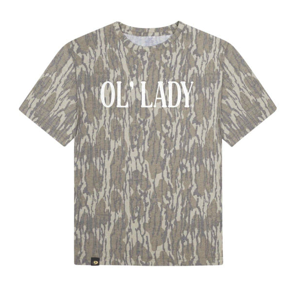 Ol Lady T-Shirt: Mossy Oak Greenleaf T-Shirt