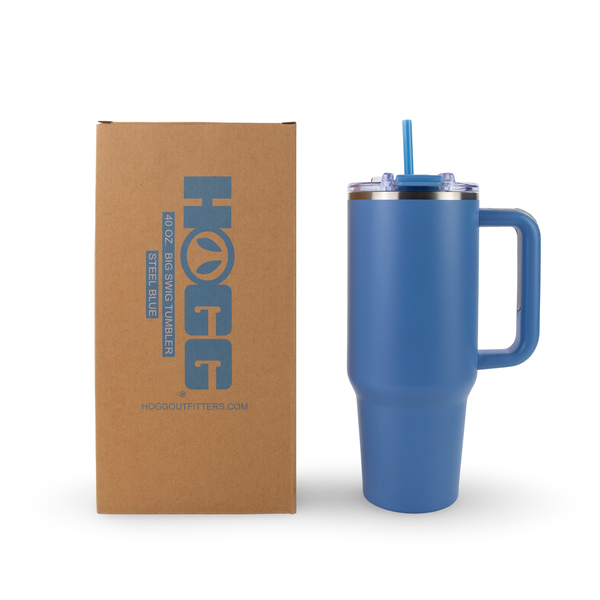 40oz POWDER COATED BIG SWIG TUMBLER: Spanish Sun