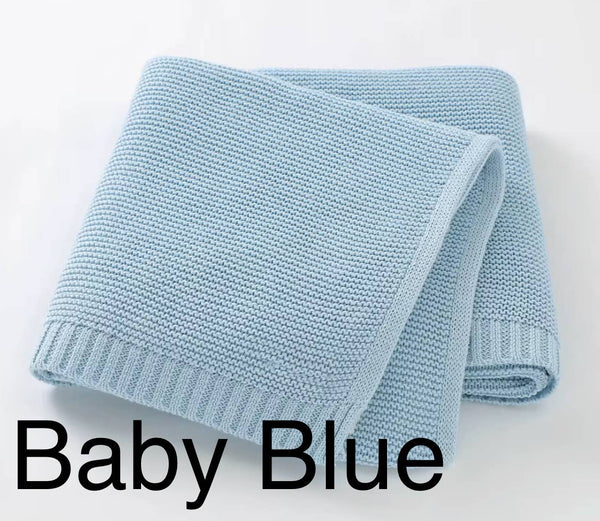 Nap Time Cotton Blanket - ORIGINAL Baby Quilt Blanket : Cream
