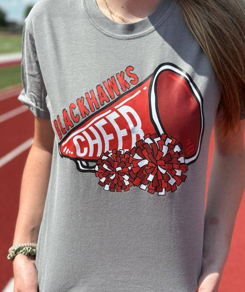 MEGAPHONE CHEER Redbugs TEE: