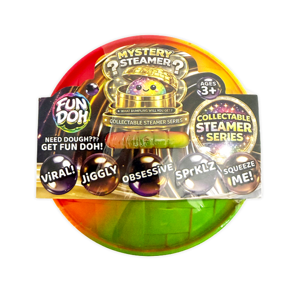 Fun Doh Mystery Dumpling Squishies - Ultra Rare Collection:
